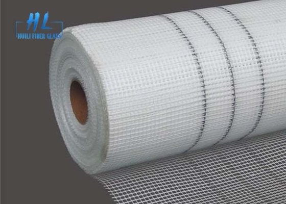 Fiberglass Self Adhesive Mesh Tape, Jaring Jaring Fiberglass Super Fleksibel