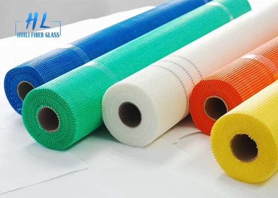 C Glass Fiberglass Mesh tahan kelembaban untuk dinding