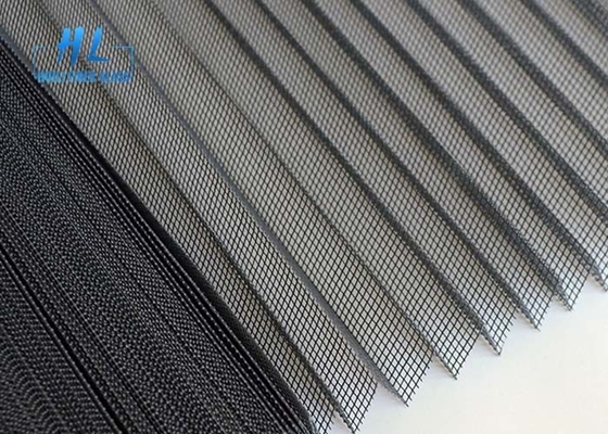 Disesuaikan Waterproof Pleated Serangga Screen 20x20 Mesh 1.4m-3.0m untuk Mudah DIY Instalasi
