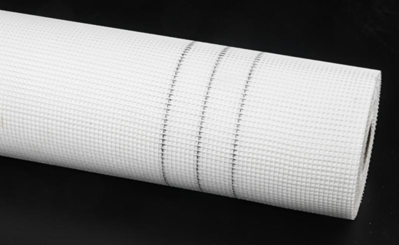 145g 160g 4 * 4 Fiberglass Mesh C - Glass Yarn Untuk Isolasi Termal