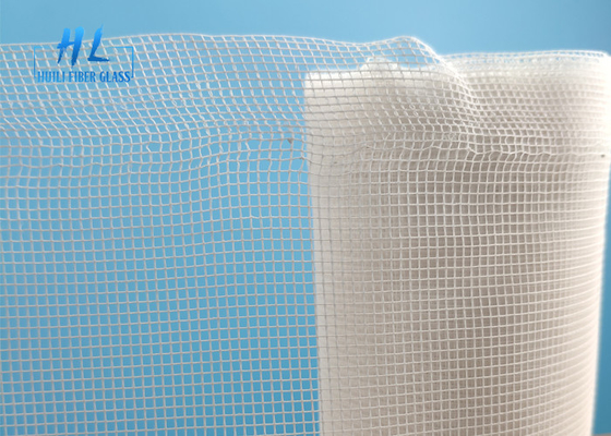 Black Polyester Insect Screen 0.9m-2.5mW Perlindungan UV untuk Balkon Pintu Jendela