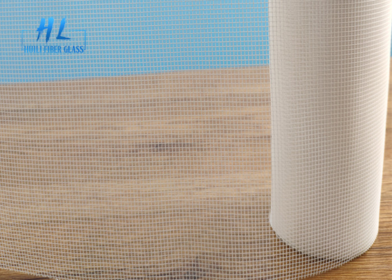 Super awet Serat Kaca Serangga Screen Mesh UV Resistant Untuk Jendela dan Pintu