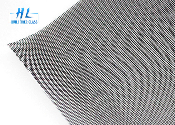 E Glass 0.28mm Fiberglass Window Screen 120g/sqm Teknologi Anti Resistensi Berat Standar