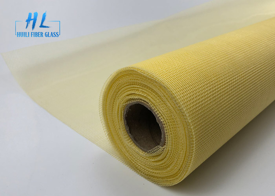 Black Fiberglass Insect Mesh Screen Heat Set Anti Mosquito Netting untuk Rumah Bisnis