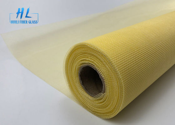 Black Fiberglass Insect Mesh Screen Heat Set Anti Mosquito Screen untuk Rumah Bisnis