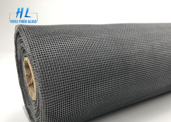 Warna-warna persegi Serat Serangga Screen Netting Rolls DIY Instalasi