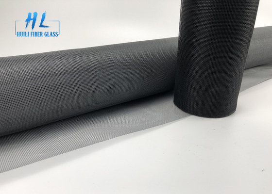 120g Fiberglass Anti Resistant Window Screen untuk Perlindungan E Glass Yarn Type 0.28mm Wire Dia