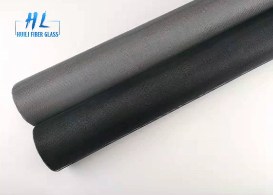 Huili Merek 14 * 10 Layar Abu-abu Warna Fiberglass Serangga Untuk Pasar Nigeria