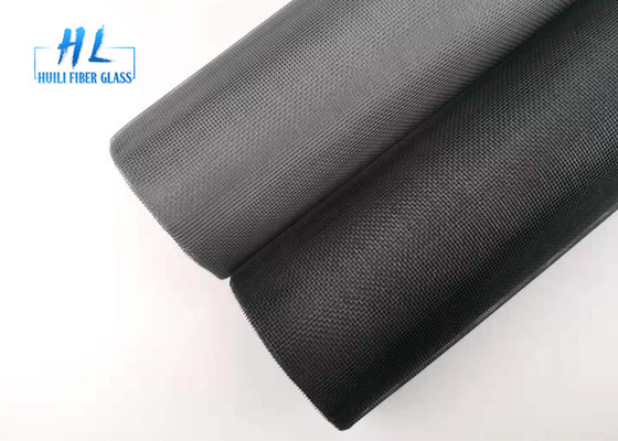 HuiLi Merek 20 * 20 20 * 22 Arang Coloe Fiberglass Jendela Layar Untuk Windows