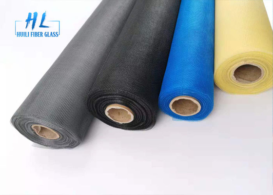 Layar Terbang Rol Layar Serangga Fiberglass Untuk Jendela Dan Pintu