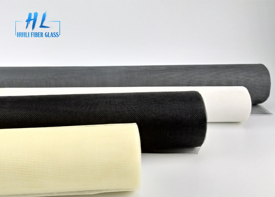 14 * 14 Mesh Ukuran Layar Serangga Fiberglass 80g / m2 Digunakan Untuk Jendela