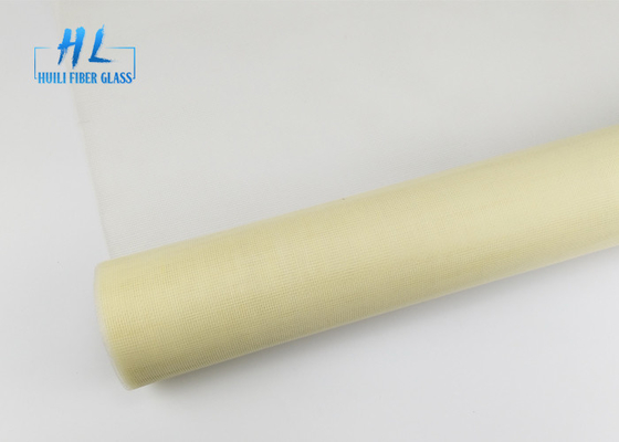 Bentuk lubang persegi Fiberglass Insect Screen Max 3,0m Lebar 0,25mm Diameter benang