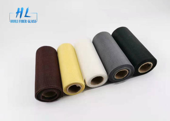Fiberglass Fly Screen tahan UV tahan lama 25m Panjang