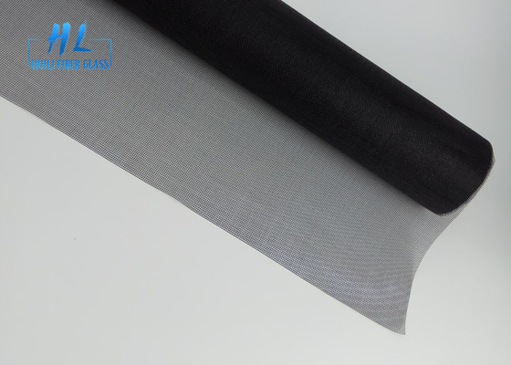 Max 3,0m DIY Serat Serangga Screen Jaring 0,25mm Diameter benang Pengolahan Panas Setting