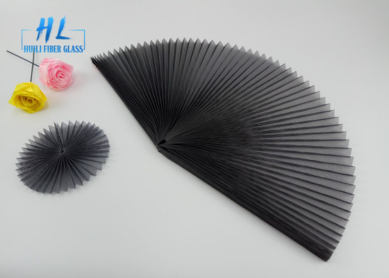 Fiberglass Dan Polyester Lipat Kelambu Untuk Windows, 18 * 15 Mesh