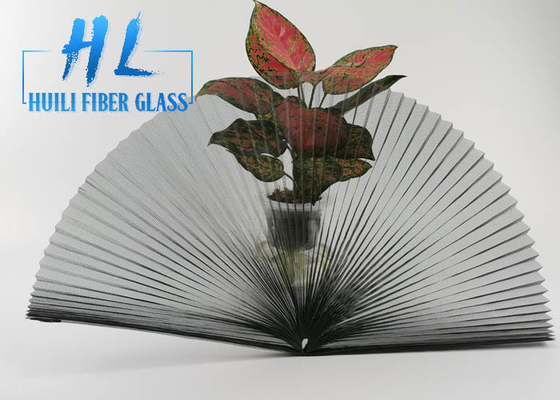 Long Life 16mm Fiberglass Lipat Jendela Layar Untuk Sistem Mesh Lipit