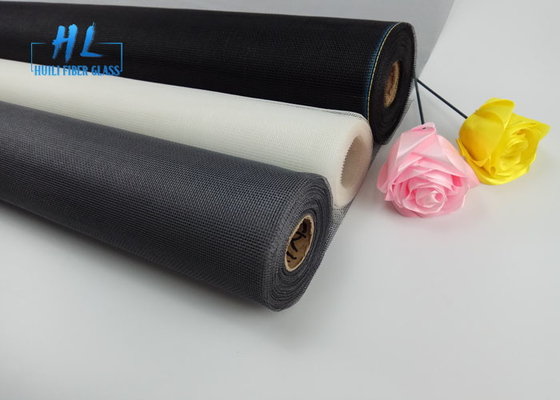 Layar Jendela Fiberglass Anti Kedap Suara Kedap Suara Terbang Layar Serangga Fiberglass