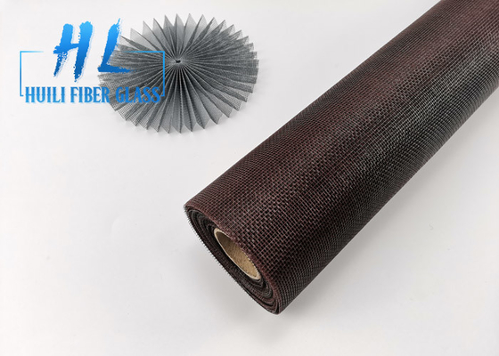 Serat kaca / PVC Anti nyamuk jendela layar
