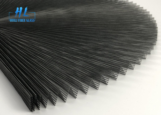 16mm Tinggi Lipat Plisse Fly Screen Waterproof
