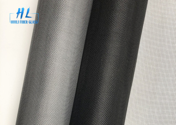 Layar Bukti Serangga Warna Abu-abu 5FT * 30M 115 GSM Fiberglass Mosquito Mesh