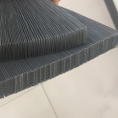 21m Panjang Plisse Serangga Screen dengan OEM Layanan dan Pleated Desain