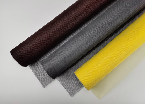 Hitam Abu-abu 110g 100g Fiberglass Wire Mesh Fiberglass Insect Screen Mesh