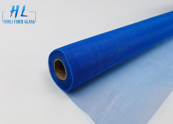 Biru 18 * 14 Inch Fiberglass Jendela Layar Mesh Anti Nyamuk