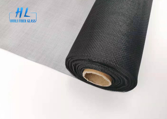 E - Kaca Layar Serangga Fiberglass Kekuatan Tarik Tinggi Warna Abu-abu