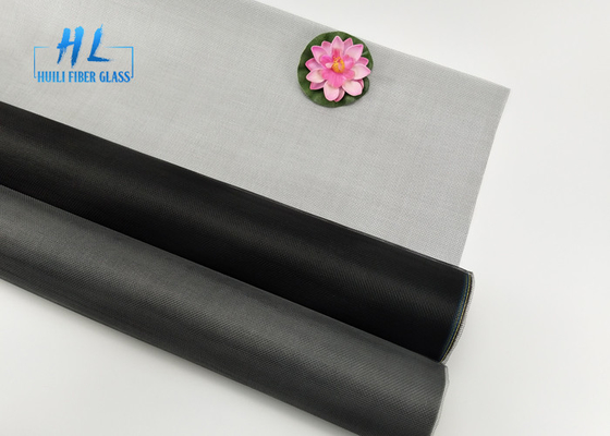 0.011 Fire Resistant Fiberglass Fly Screen untuk perlindungan tahan air