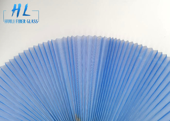 Disesuaikan tahan UV DIY Pleated Insect Screen Berbagai untuk jendela dan pintu