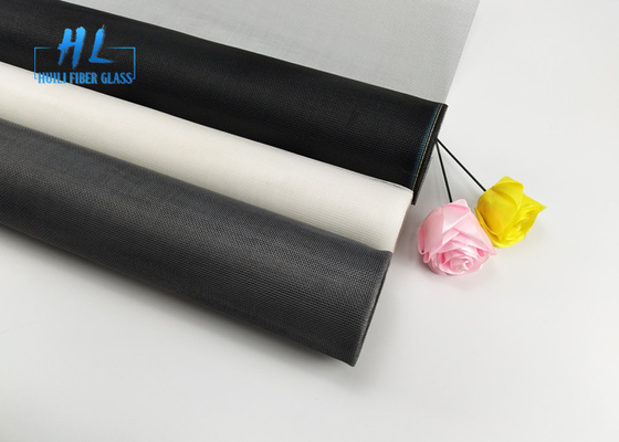 17*15 Mesh 115g / M2 Serat Kaca Mosquito Net Dengan Paket Kantong Woven