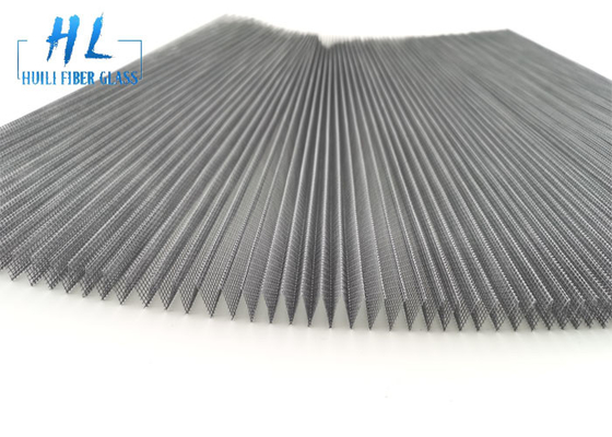 Ketebalan 0,35mm Folding Fly Screen Dengan Fungsi Anti Serangga