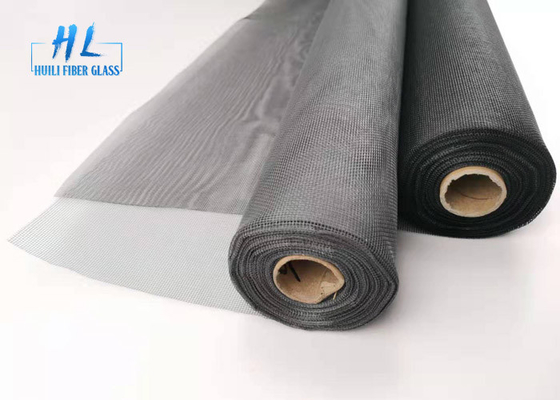 4ft 5ft Putih Layar Jendela Fiberglass Melawan Nyamuk Kekuatan Tarik Tinggi