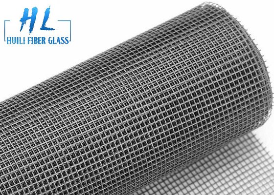 Polyester 18 * 16 Layar Tetap Serangga Fiberglass Jendela 75D 50D 60D 100D