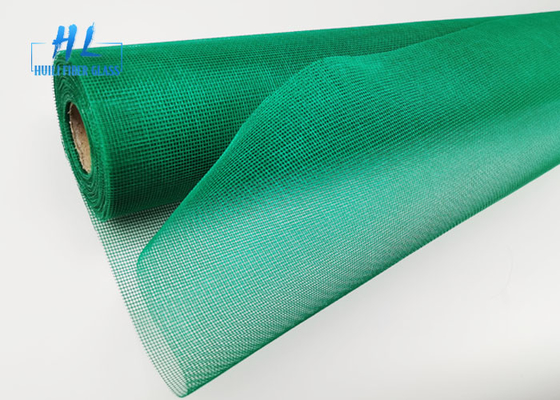 Anti Fire Fiberglass Insect Screen Mesh Black/White/Grey Roll Packing Untuk Pintu Jendela Rumah