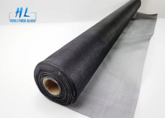 20 * 20 Warna Hitam Mesh Nyamuk Layar Tahan Api Tidak Melihat Ums