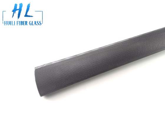 75D Ployester 80g Abu-abu Fiberglass Window Screen Roll Anti - Nyamuk