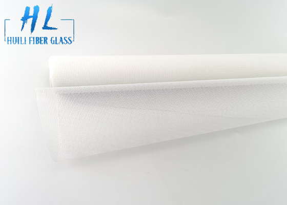 Fiberglass Insect Screen Maximum 3.0m lebar Anti Mosquito Heat Setting Screen dengan Selvedge tertutup
